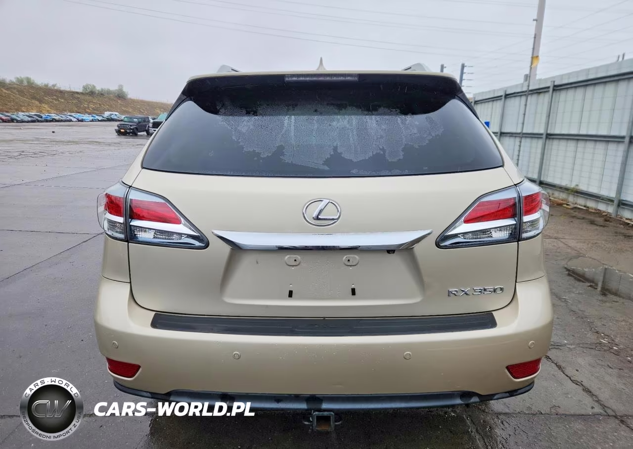 2015 Lexus Rx 350 Base VIN:2T2BK1BA6FC258709 - 6