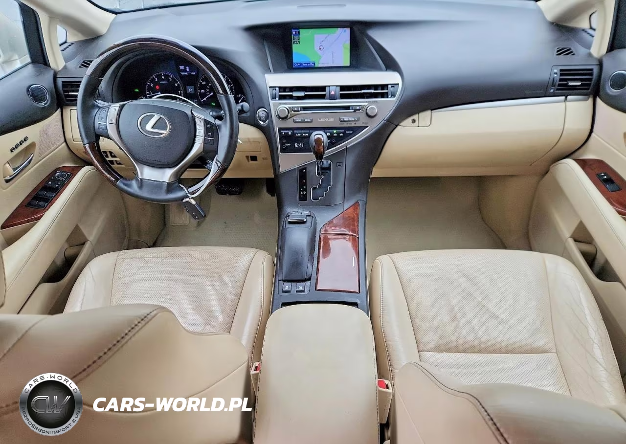 2015 Lexus Rx 350 Base VIN:2T2BK1BA6FC258709 - 8