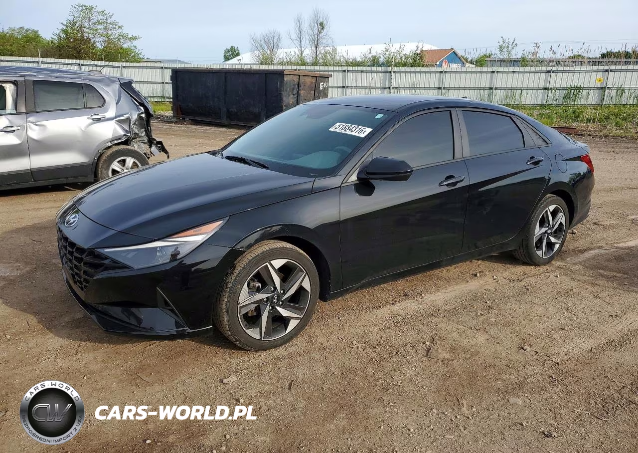 2023 Hyundai Elantra Sel – zdjęcie 1 z 12