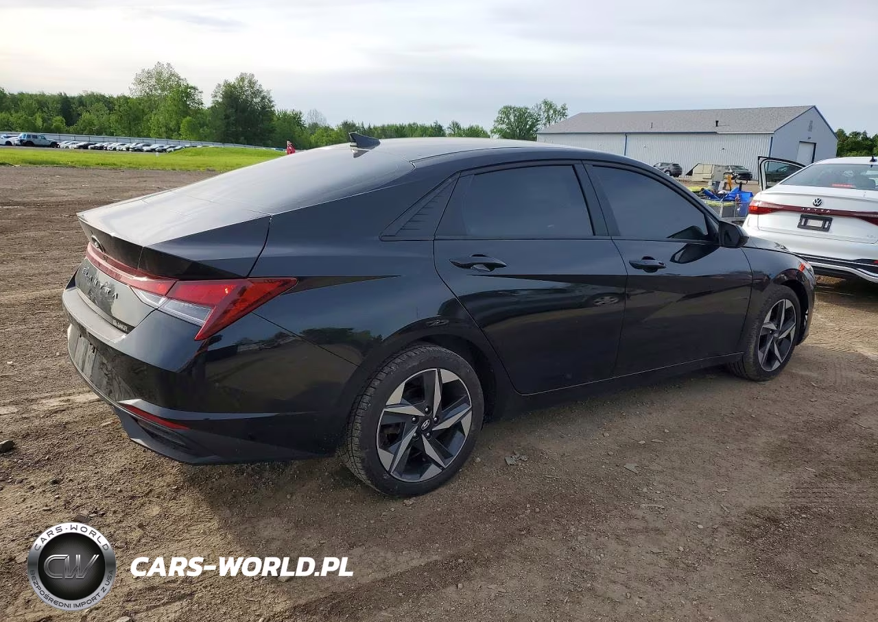 2023 Hyundai Elantra Sel VIN:KMHLS4AG6PU461941 - 3