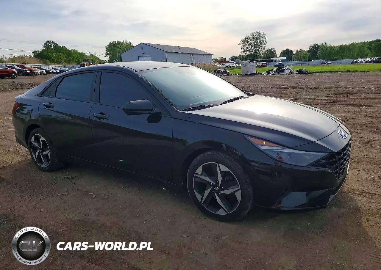 2023 Hyundai Elantra Sel VIN:KMHLS4AG6PU461941 - 4