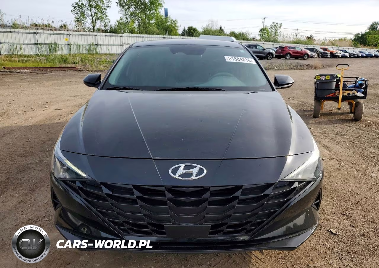 2023 Hyundai Elantra Sel VIN:KMHLS4AG6PU461941 - 5