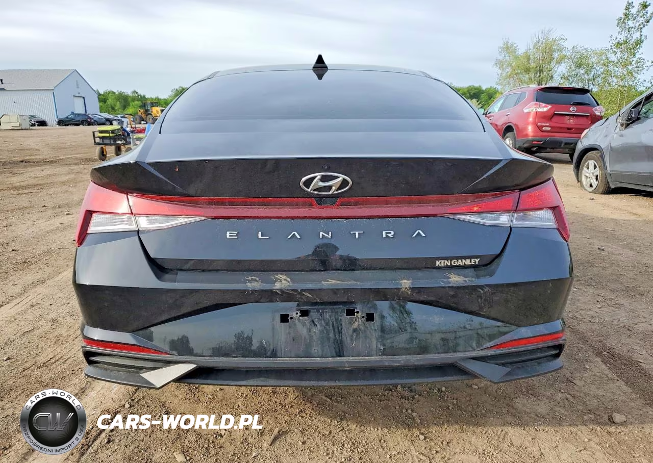 2023 Hyundai Elantra Sel VIN:KMHLS4AG6PU461941 - 6