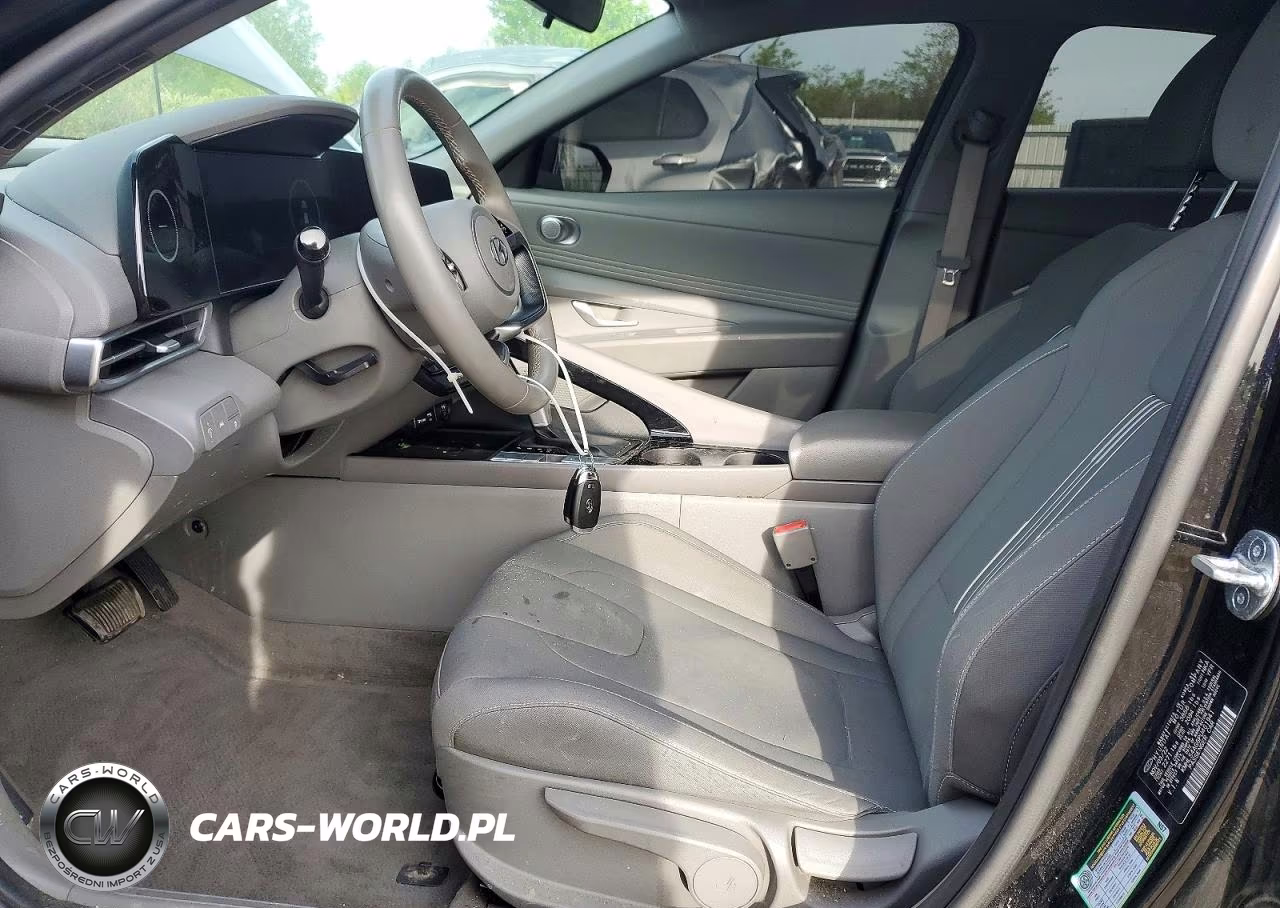 2023 Hyundai Elantra Sel VIN:KMHLS4AG6PU461941 - 7