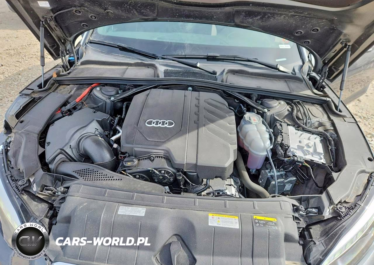 2023 Audi A5 Premium Plus 45 VIN:WAU4AGF53PN008789 - 11