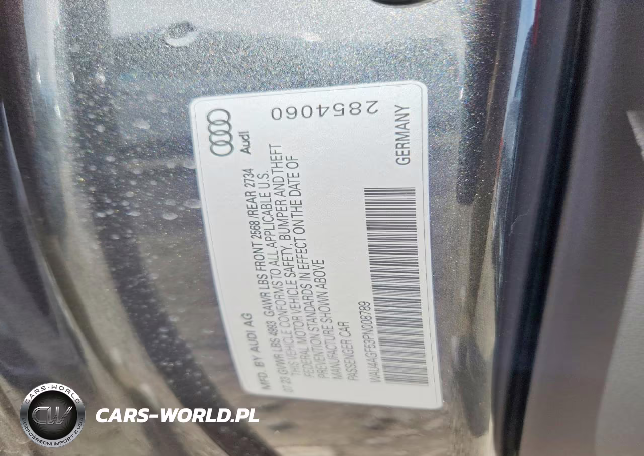 2023 Audi A5 Premium Plus 45 VIN:WAU4AGF53PN008789 - 12