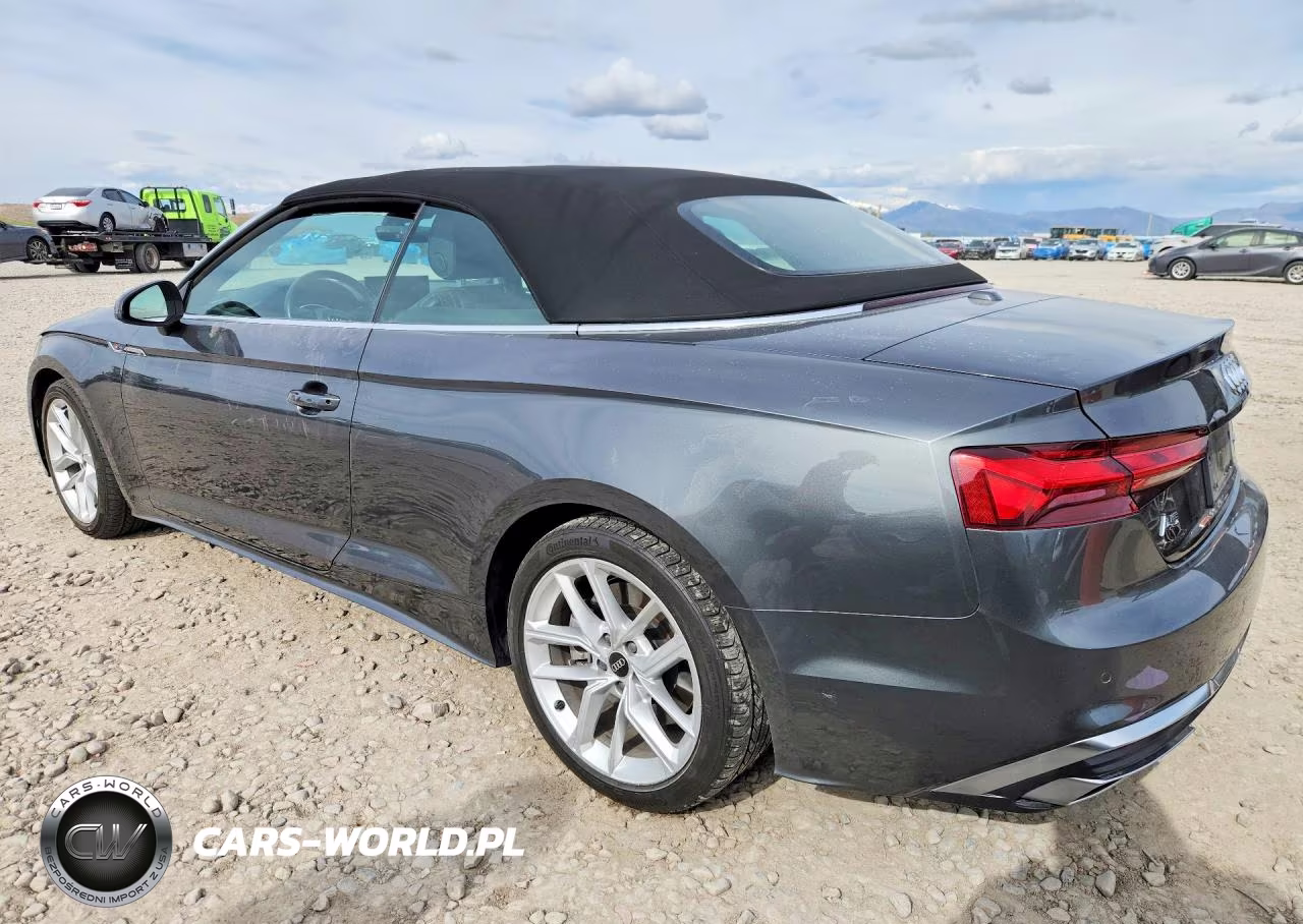 2023 Audi A5 Premium Plus 45 VIN:WAU4AGF53PN008789 - 2
