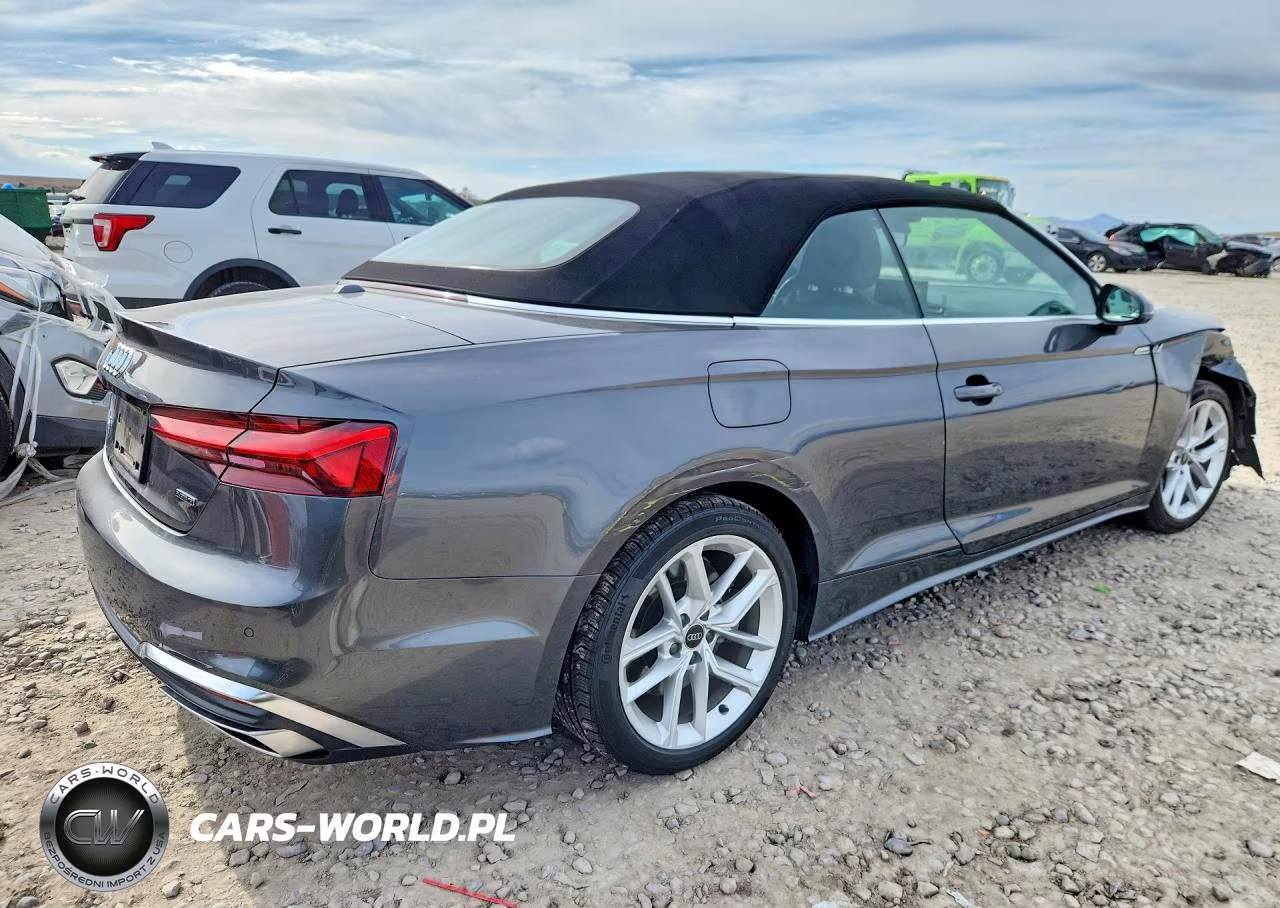 2023 Audi A5 Premium Plus 45 VIN:WAU4AGF53PN008789 - 3