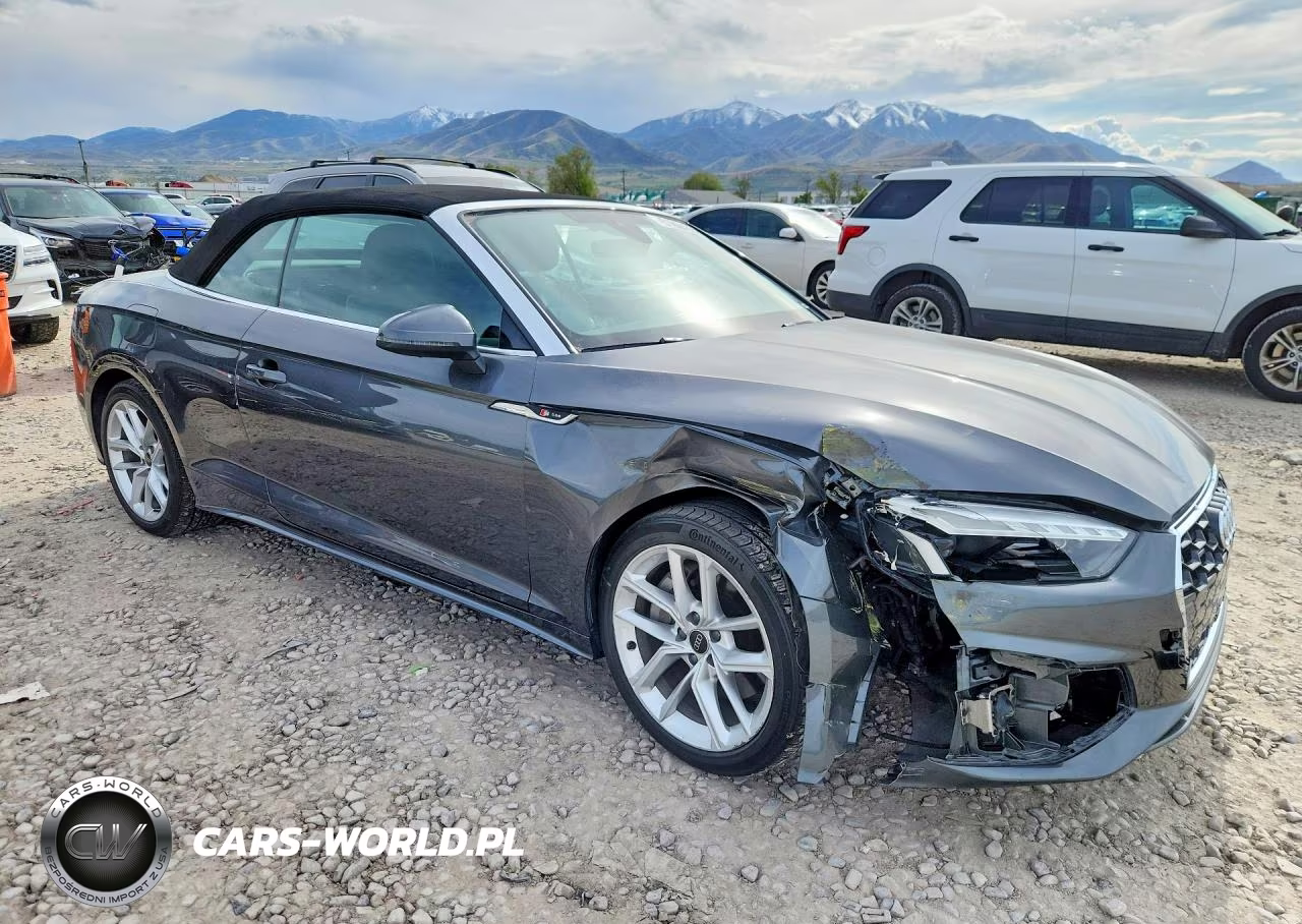 2023 Audi A5 Premium Plus 45 VIN:WAU4AGF53PN008789 - 4