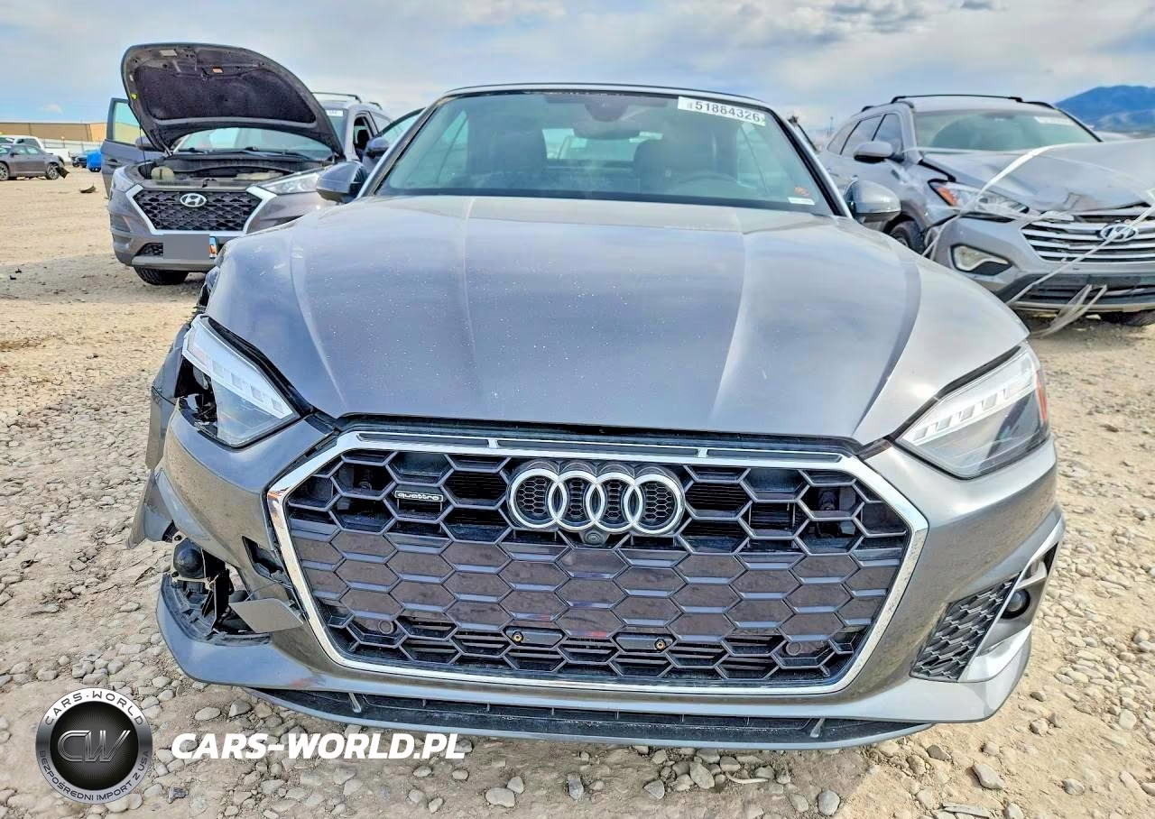 2023 Audi A5 Premium Plus 45 VIN:WAU4AGF53PN008789 - 5