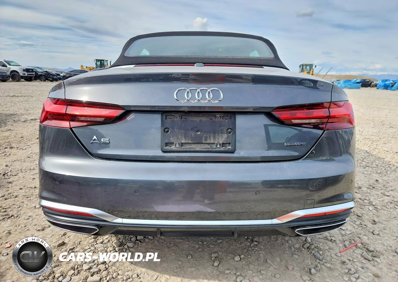 2023 Audi A5 Premium Plus 45 VIN:WAU4AGF53PN008789 - 6