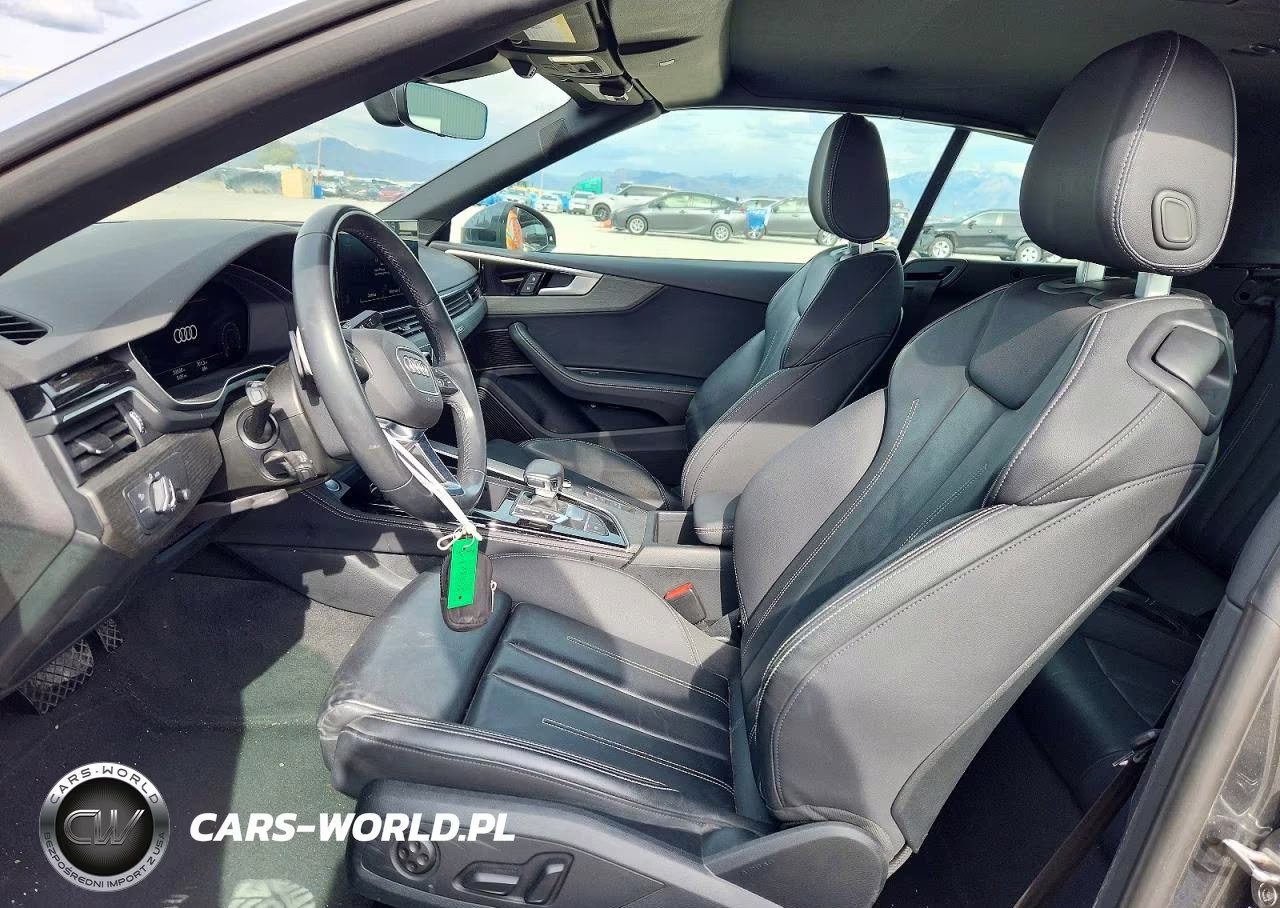 2023 Audi A5 Premium Plus 45 VIN:WAU4AGF53PN008789 - 7