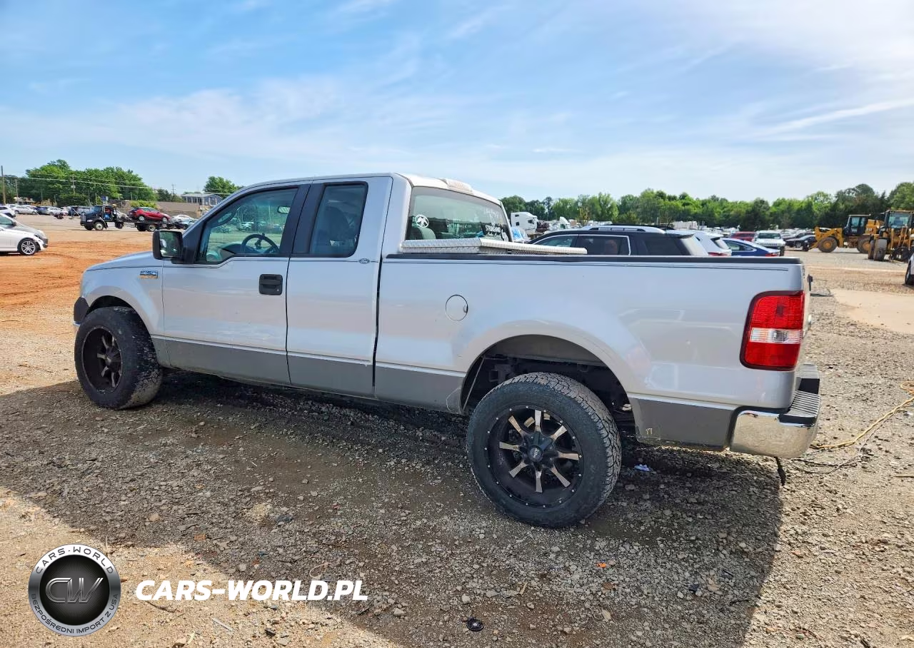 2007 Ford F150 VIN:1FTRX12W37NA54660 - 2