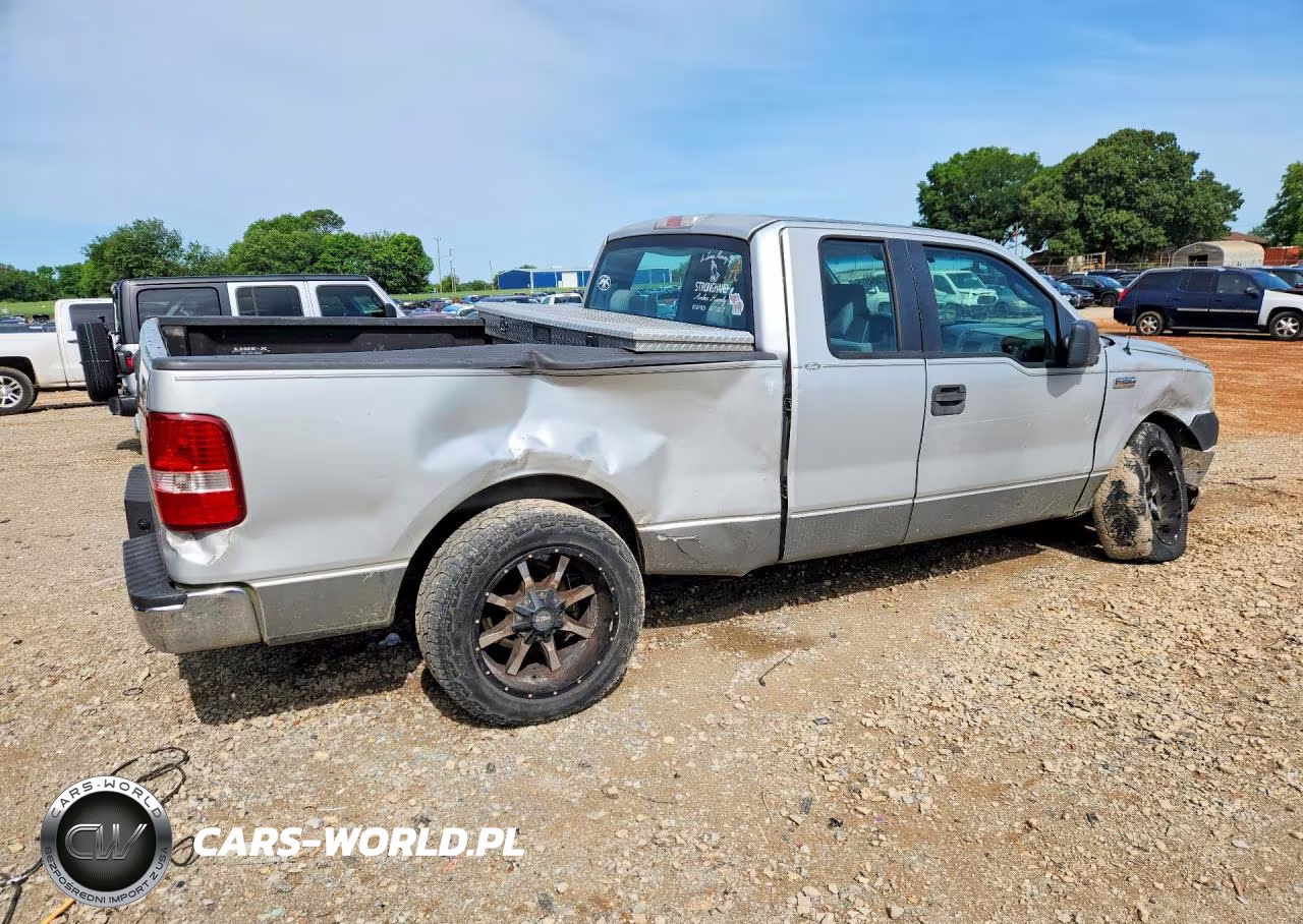 2007 Ford F150 VIN:1FTRX12W37NA54660 - 3