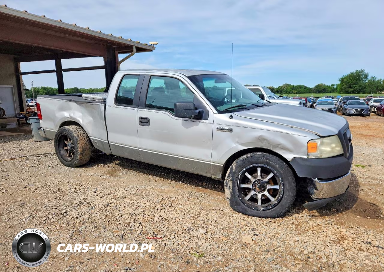 2007 Ford F150 VIN:1FTRX12W37NA54660 - 4