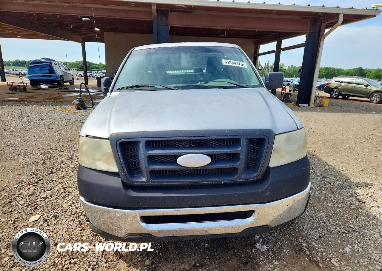 2007 Ford F150 VIN:1FTRX12W37NA54660 - 5