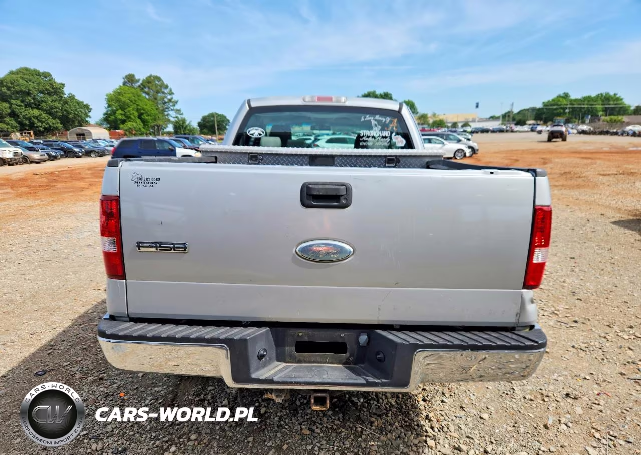 2007 Ford F150 VIN:1FTRX12W37NA54660 - 6