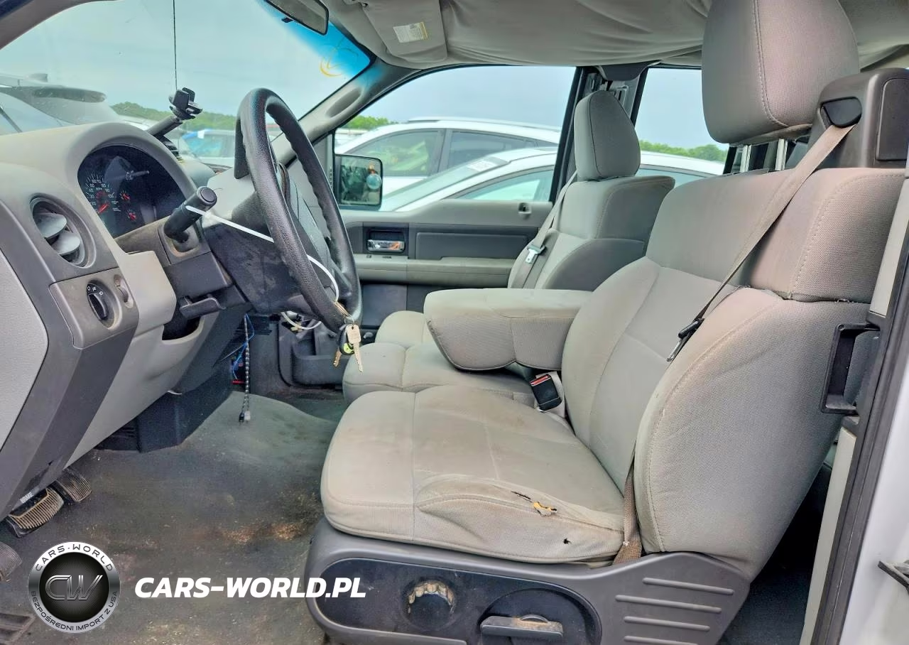 2007 Ford F150 VIN:1FTRX12W37NA54660 - 7