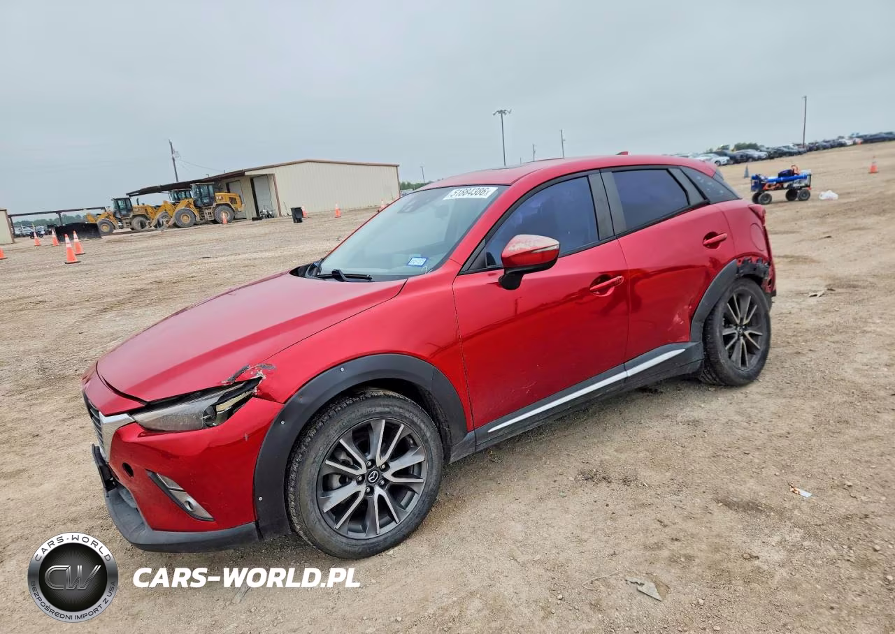 2016 Mazda Cx-3