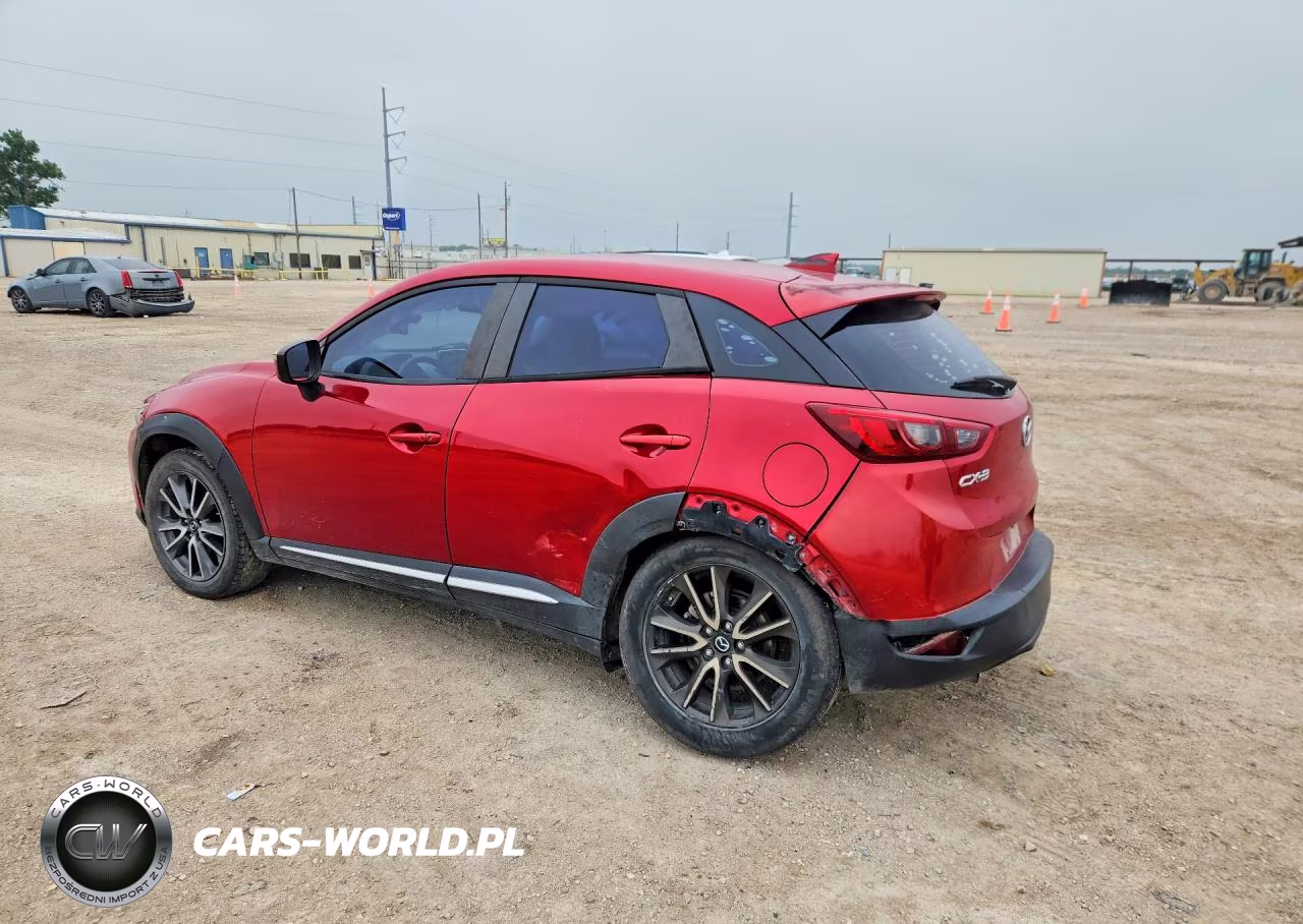 2016 Mazda Cx-3 VIN:JM1DKBD77G0105398 - 2