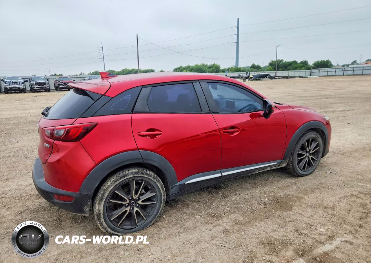 2016 Mazda Cx-3 VIN:JM1DKBD77G0105398 - 3