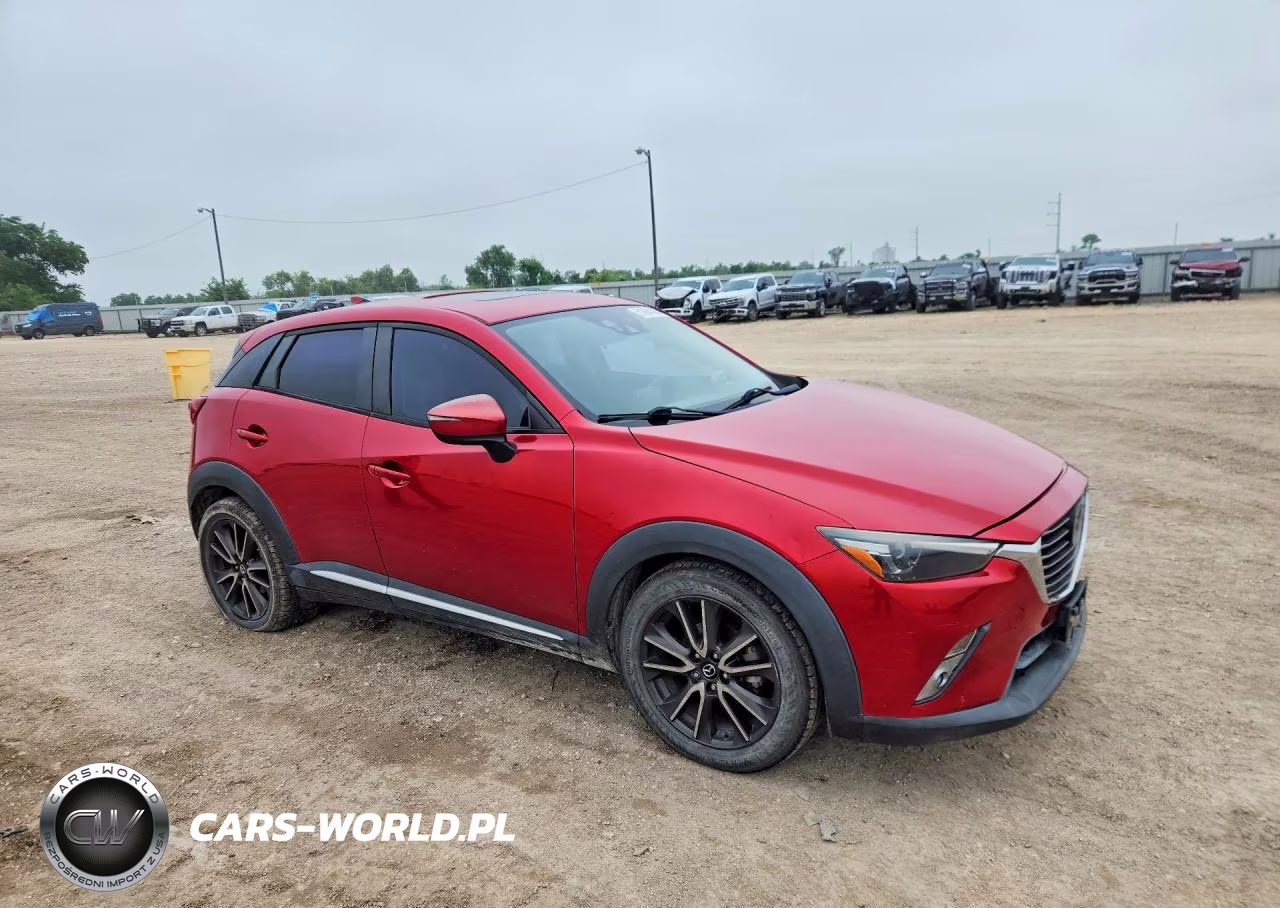 2016 Mazda Cx-3 VIN:JM1DKBD77G0105398 - 4