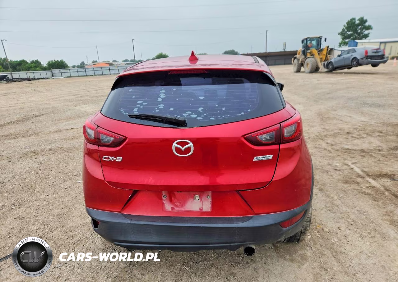 2016 Mazda Cx-3 VIN:JM1DKBD77G0105398 - 6
