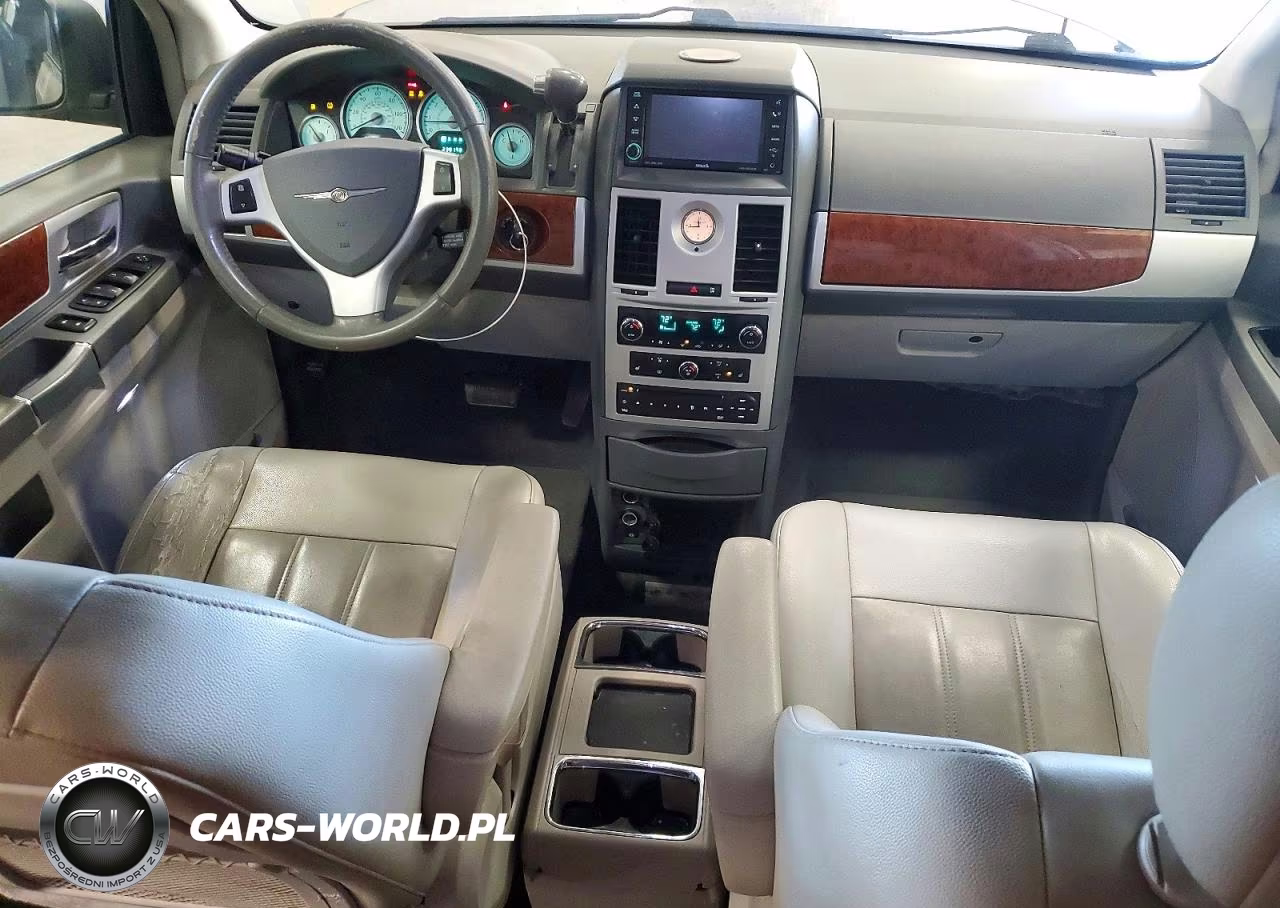 2009 Chrysler Town & Country Touring VIN:2A8HR54169R618718 - 8