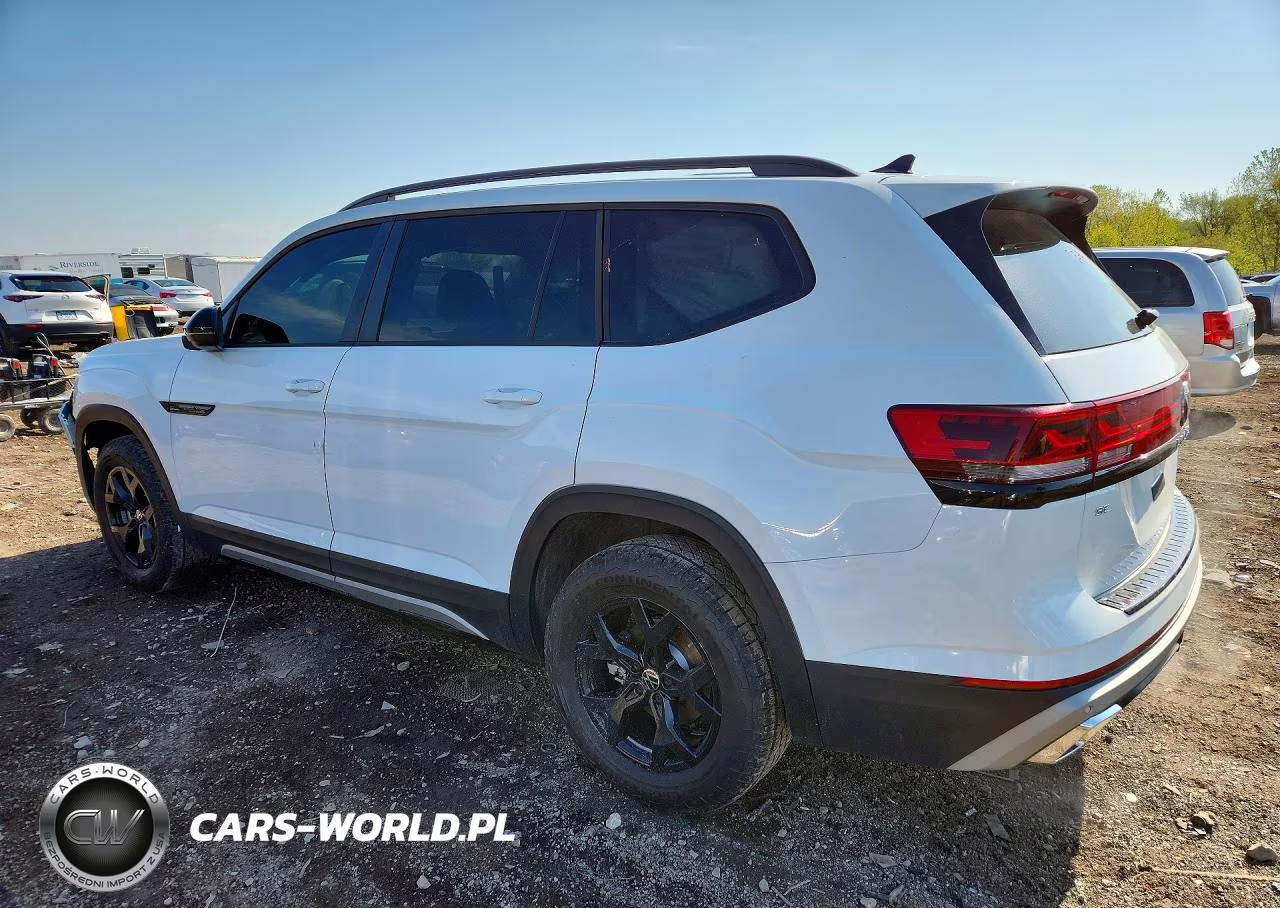 2025 Volkswagen Atlas Peak Edition Se VIN:1V2CR2CA0SC557378 - 2