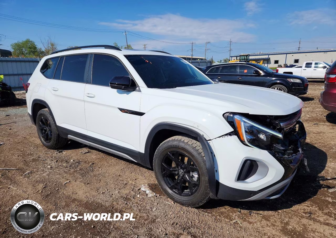 2025 Volkswagen Atlas Peak Edition Se VIN:1V2CR2CA0SC557378 - 4