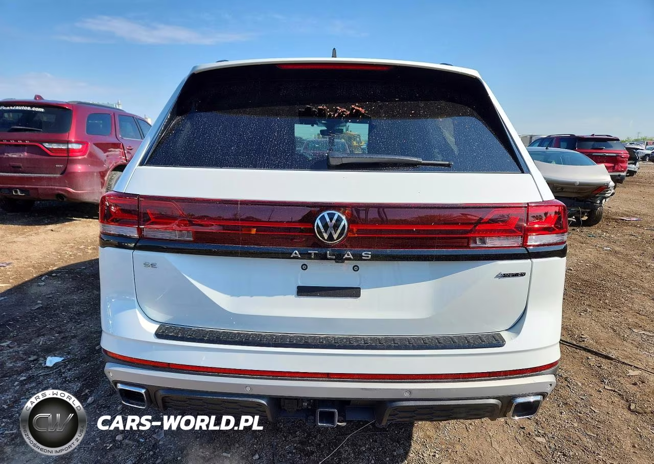2025 Volkswagen Atlas Peak Edition Se VIN:1V2CR2CA0SC557378 - 6