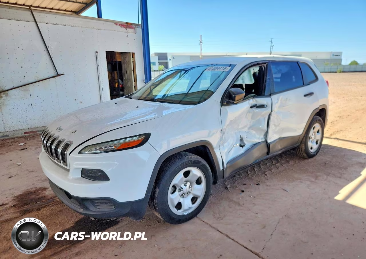 2016 Jeep Cherokee Sport