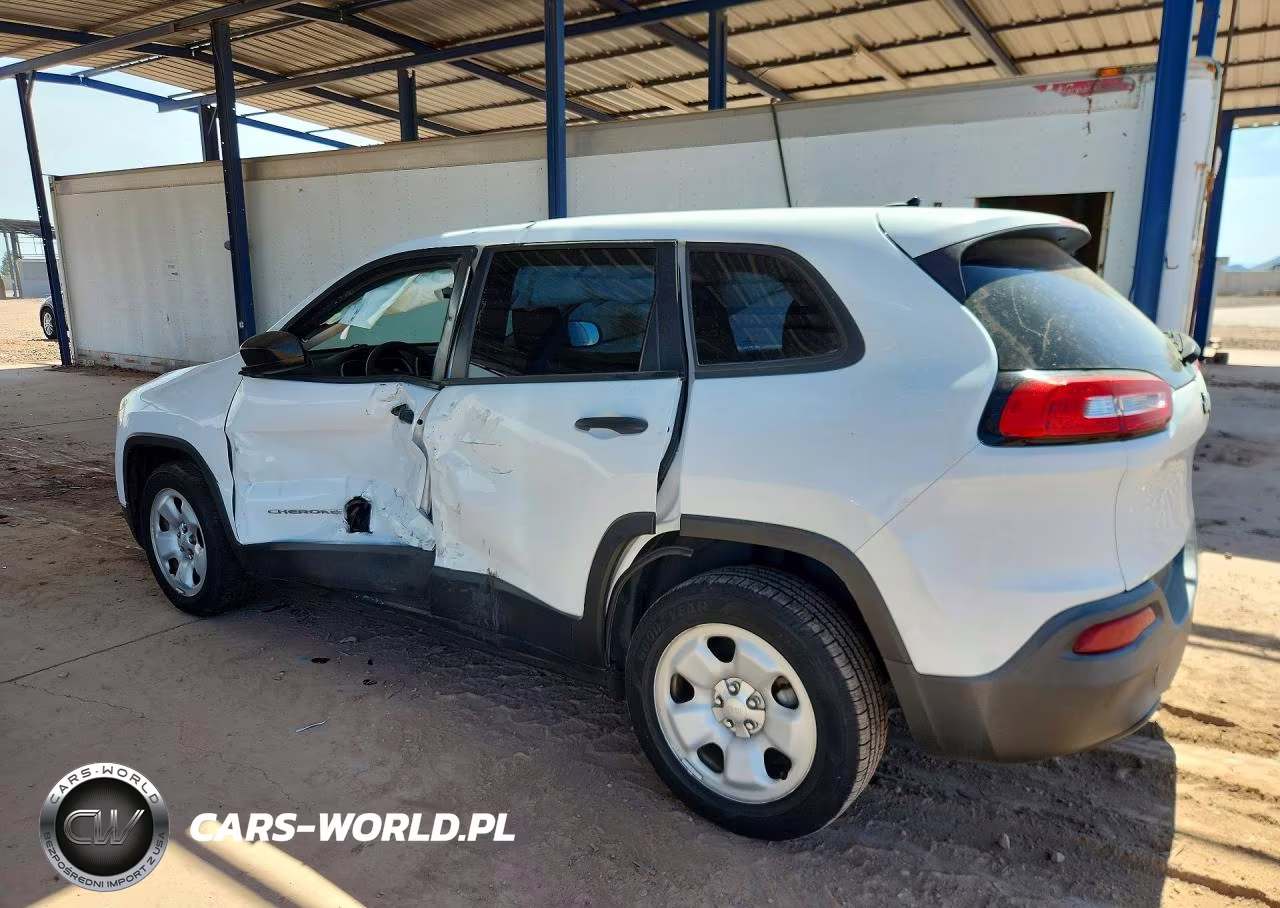 2016 Jeep Cherokee Sport VIN:1C4PJLAB2GW207395 - 2