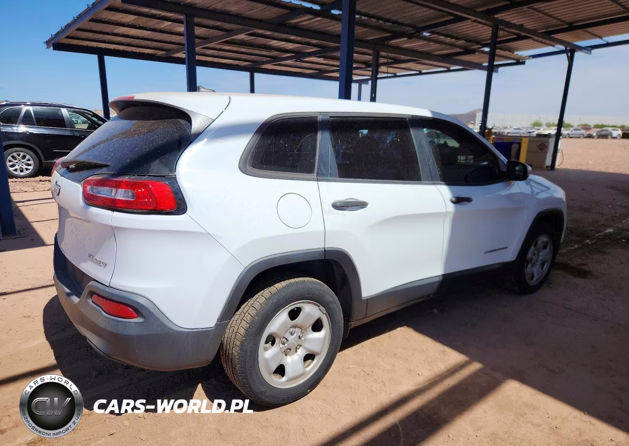 2016 Jeep Cherokee Sport VIN:1C4PJLAB2GW207395 - 3