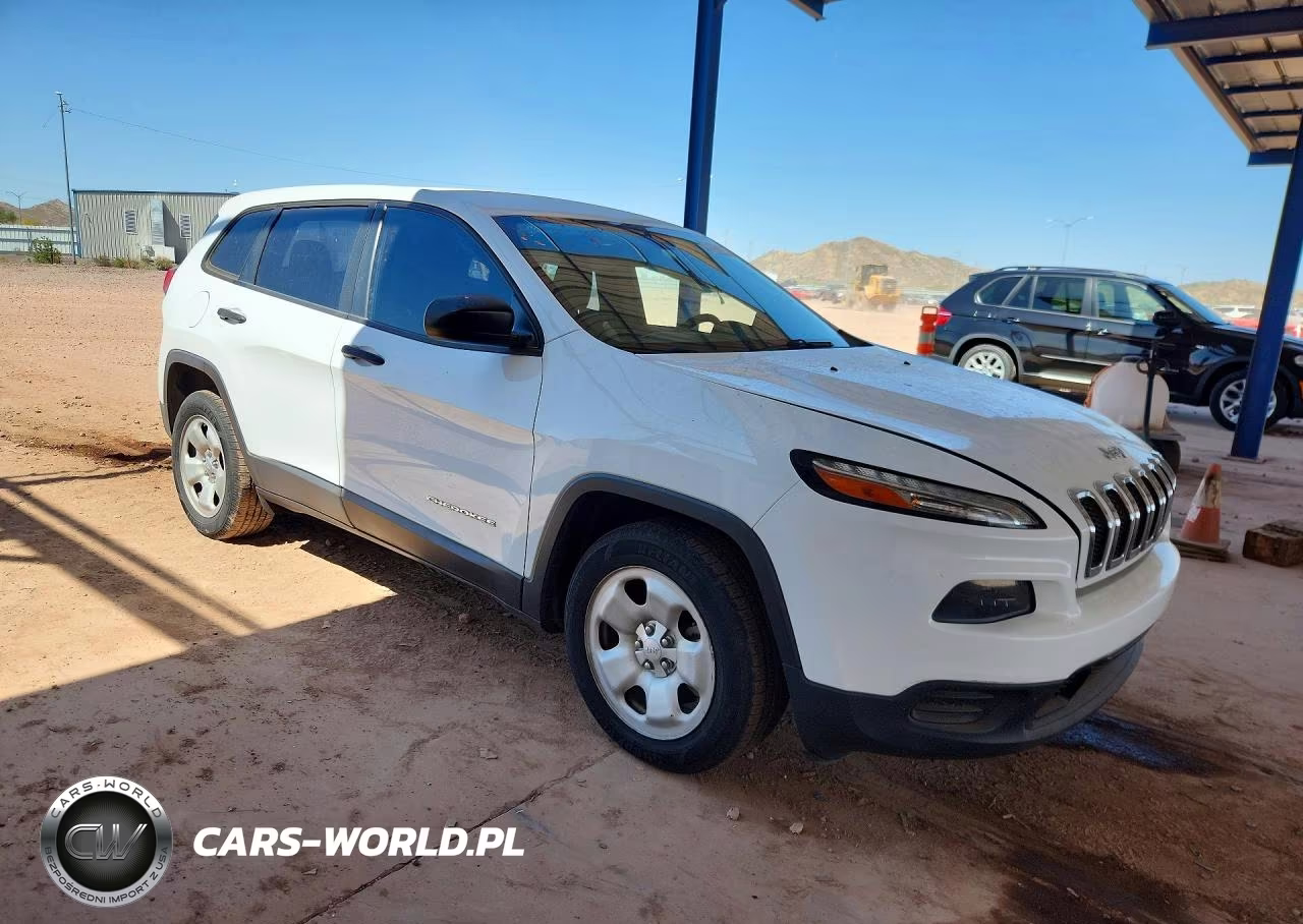 2016 Jeep Cherokee Sport VIN:1C4PJLAB2GW207395 - 4
