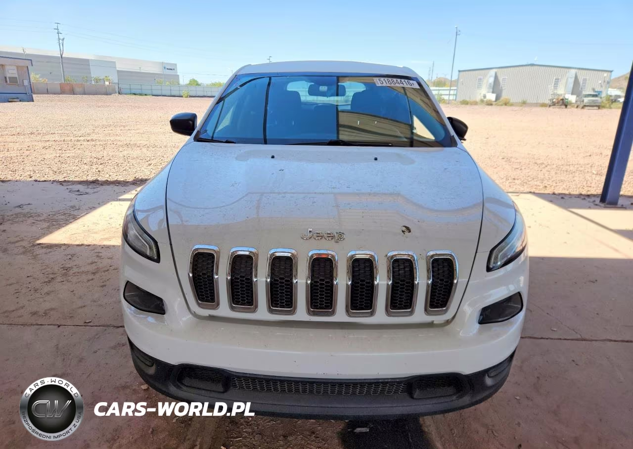 2016 Jeep Cherokee Sport VIN:1C4PJLAB2GW207395 - 5