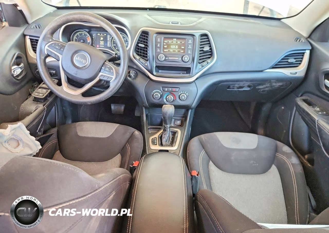 2016 Jeep Cherokee Sport VIN:1C4PJLAB2GW207395 - 8