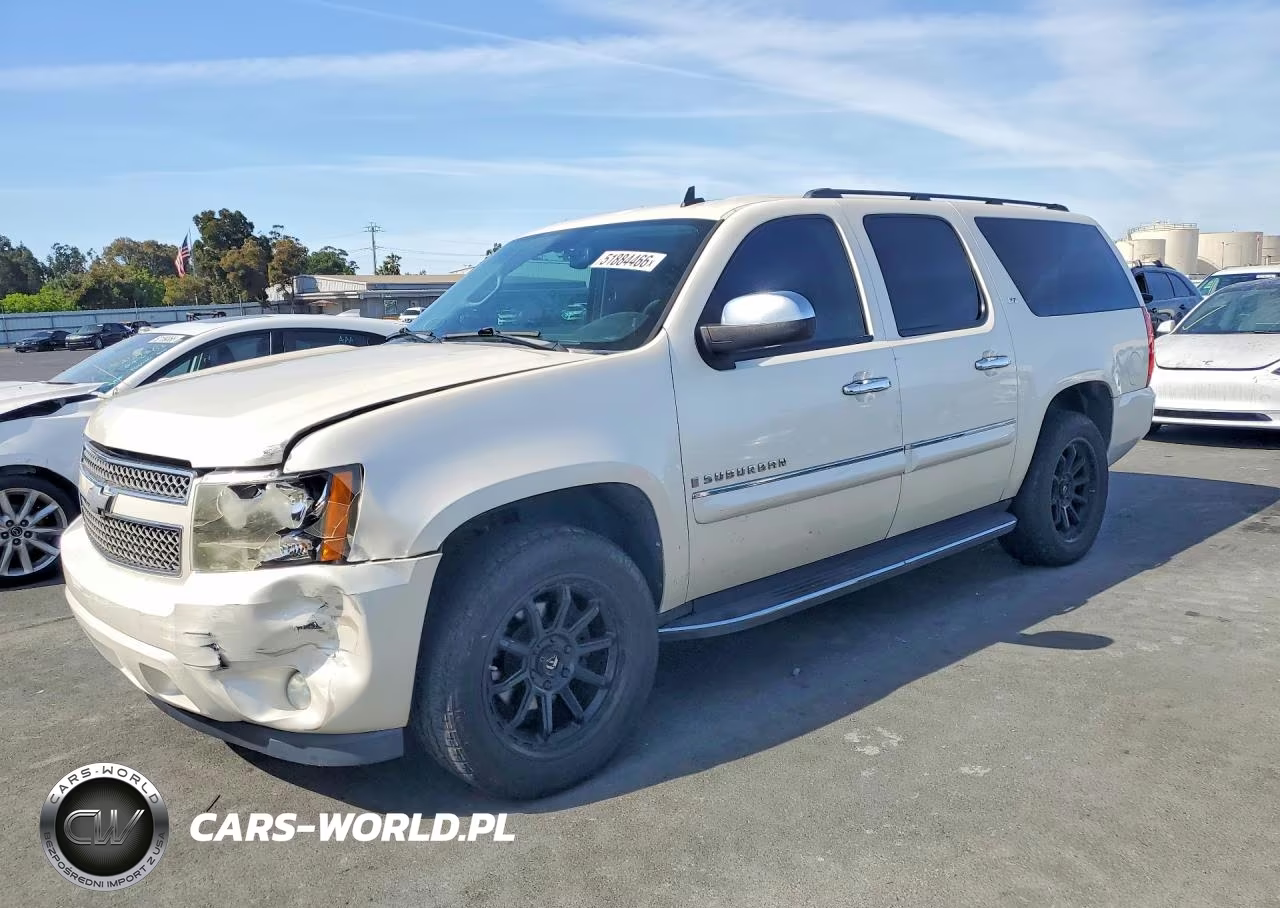 2008 Chevrolet Suburban C1500 Ls