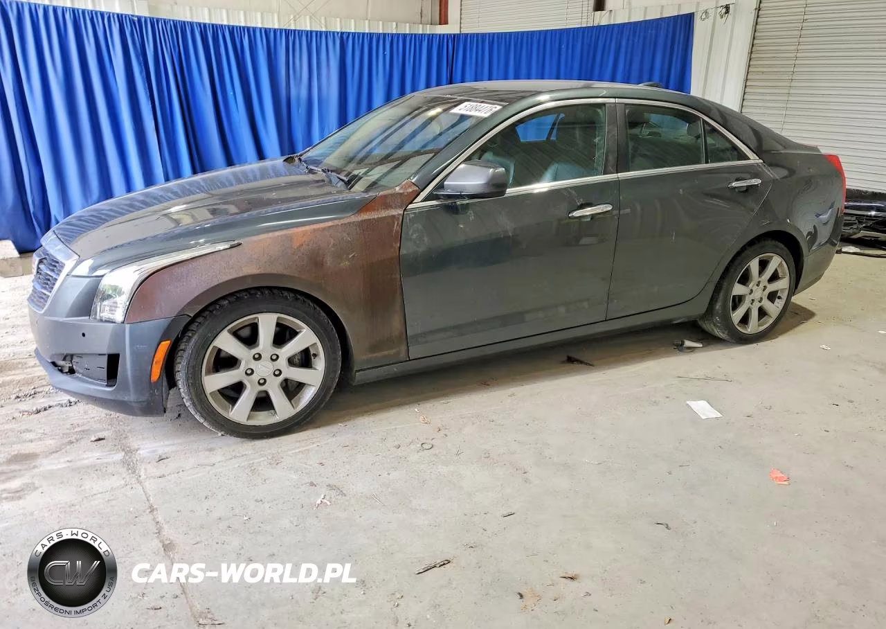 2016 Cadillac Ats