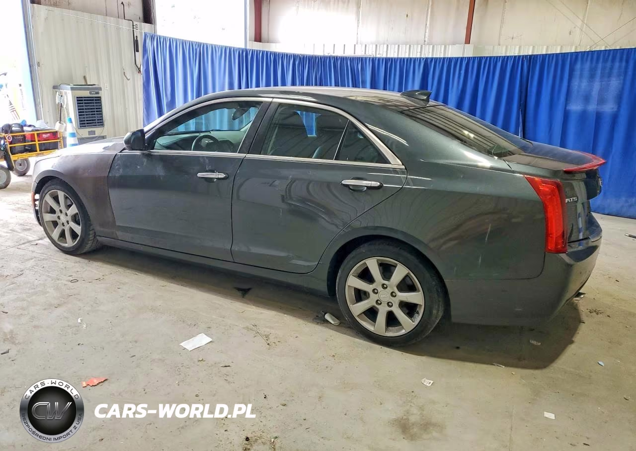 2016 Cadillac Ats VIN:1G6AA5RX1G0111801 - 2