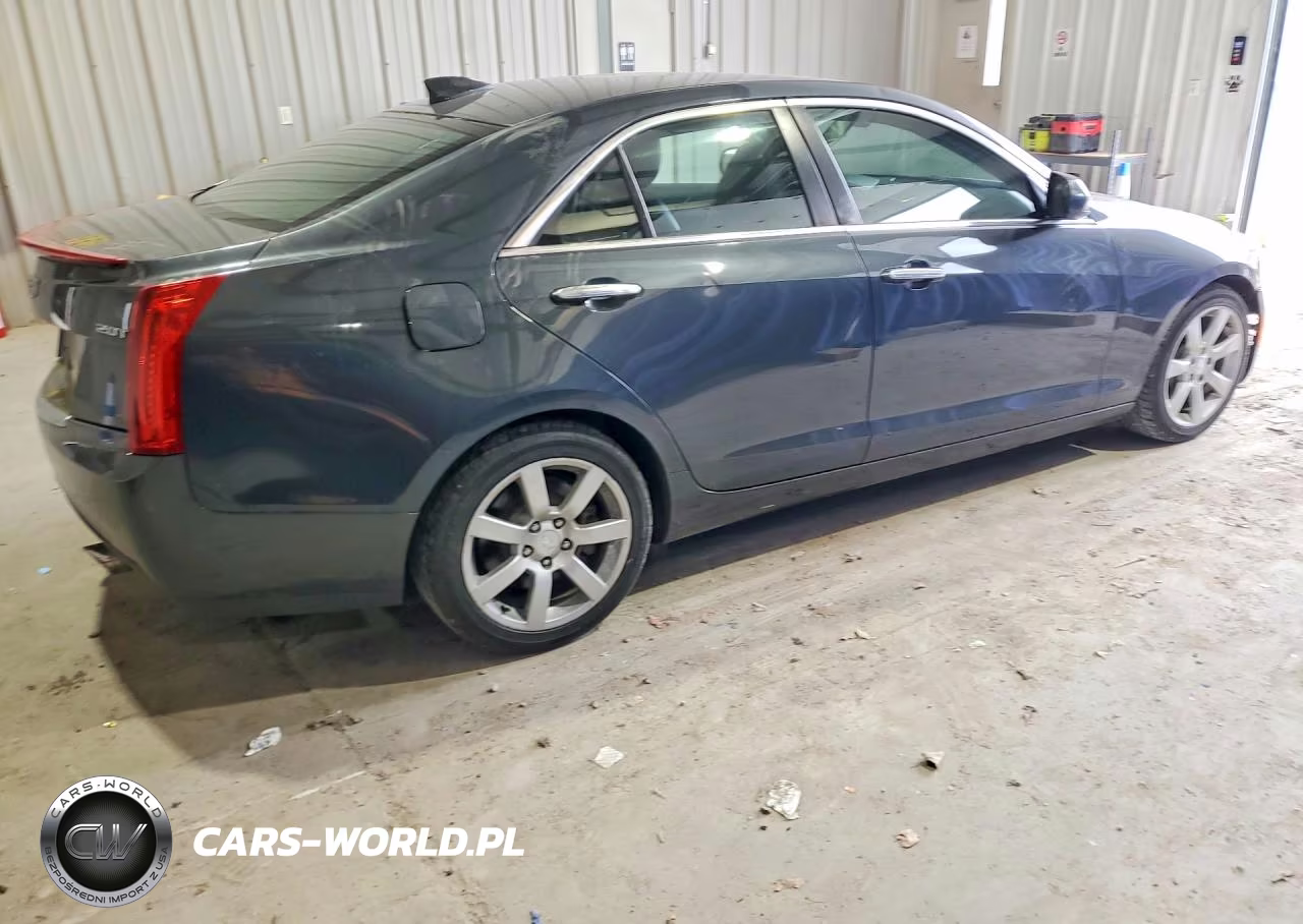 2016 Cadillac Ats VIN:1G6AA5RX1G0111801 - 3