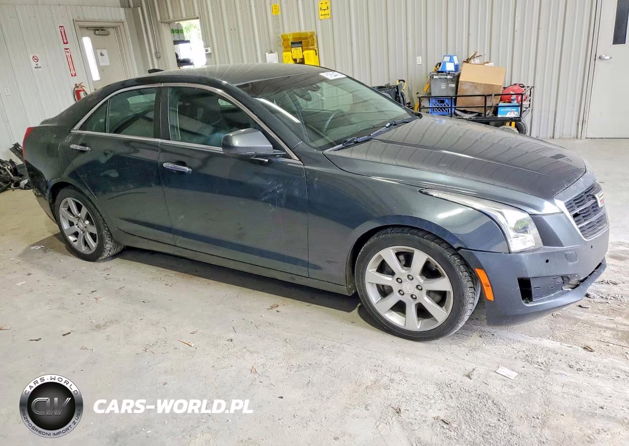 2016 Cadillac Ats VIN:1G6AA5RX1G0111801 - 4