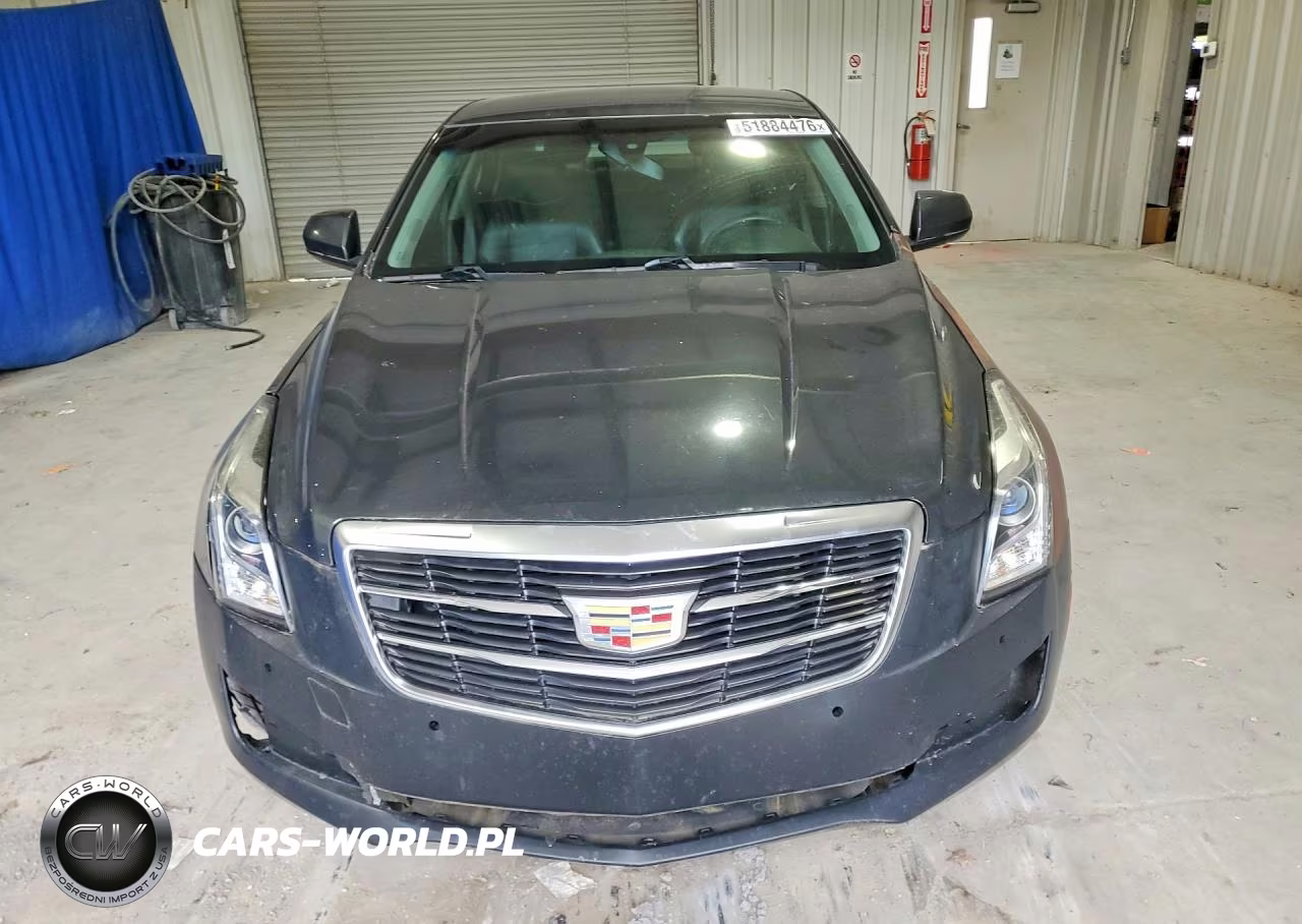 2016 Cadillac Ats VIN:1G6AA5RX1G0111801 - 5