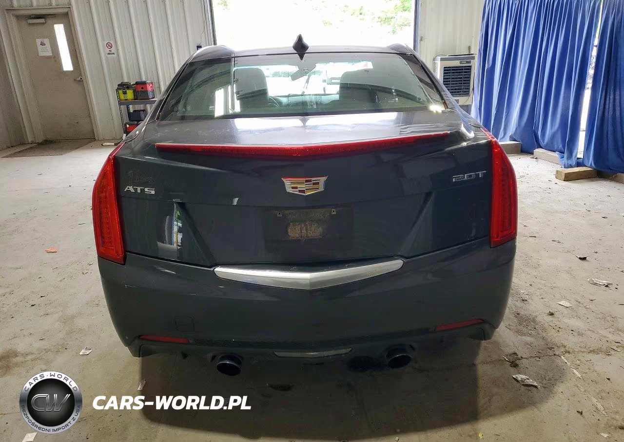 2016 Cadillac Ats VIN:1G6AA5RX1G0111801 - 6