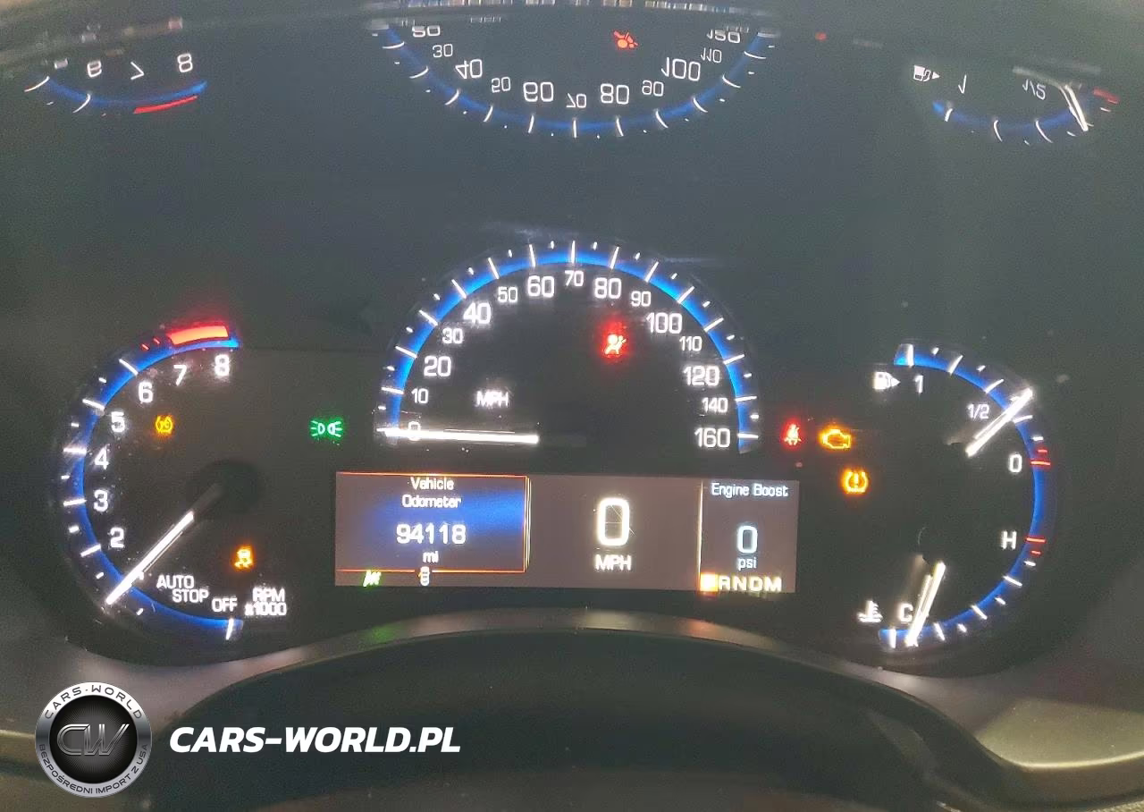 2016 Cadillac Ats VIN:1G6AA5RX1G0111801 - 9