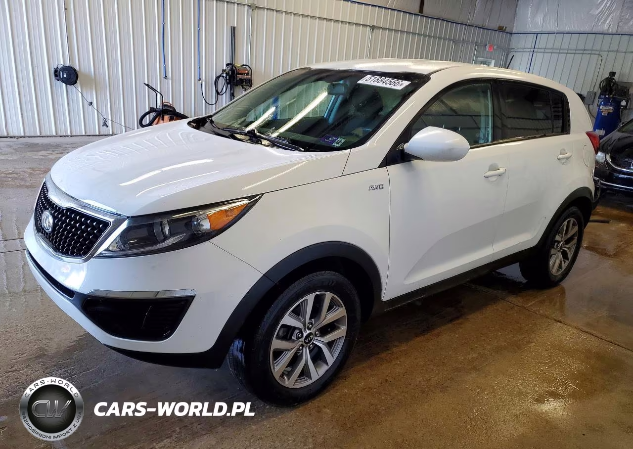 2016 Kia Sportage Lx – zdjęcie 1 z 14
