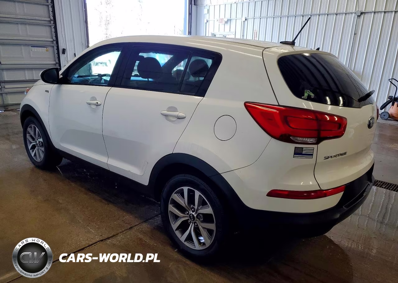 2016 Kia Sportage Lx VIN:KNDPBCAC5G7854244 - 2