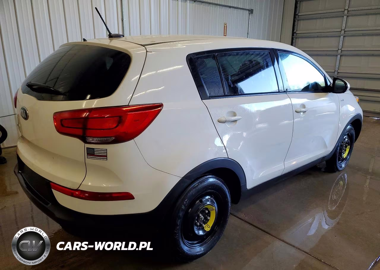 2016 Kia Sportage Lx VIN:KNDPBCAC5G7854244 - 3