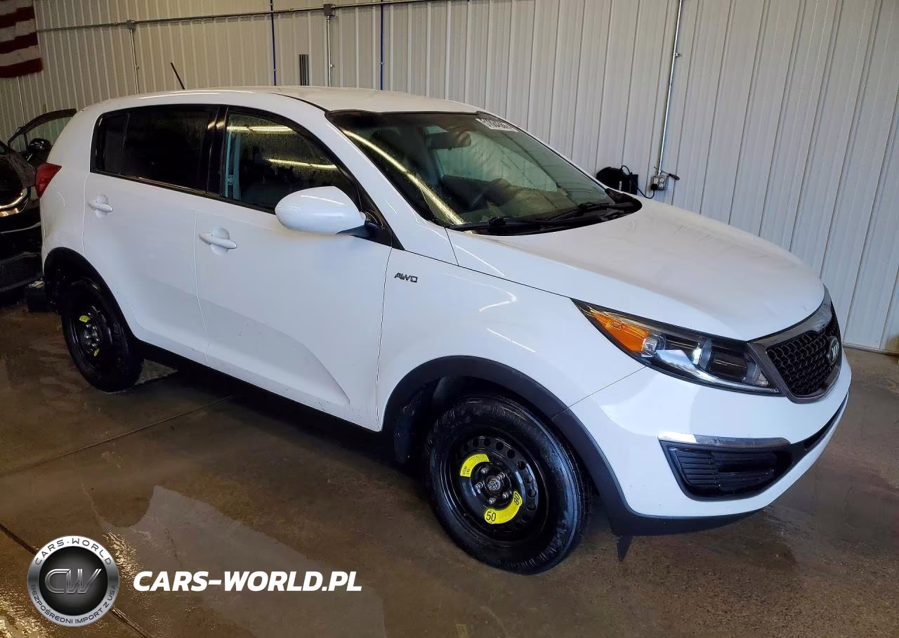 2016 Kia Sportage Lx VIN:KNDPBCAC5G7854244 - 4