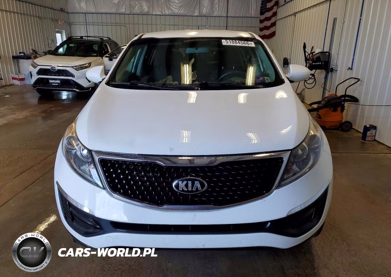 2016 Kia Sportage Lx VIN:KNDPBCAC5G7854244 - 5